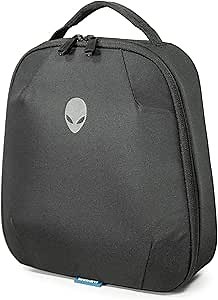 Mobile Edge Gaming Headphone Headset Carrying Travel Case, Compatible with Alienware AW988, AW510H, and AW310H Headsets, Black