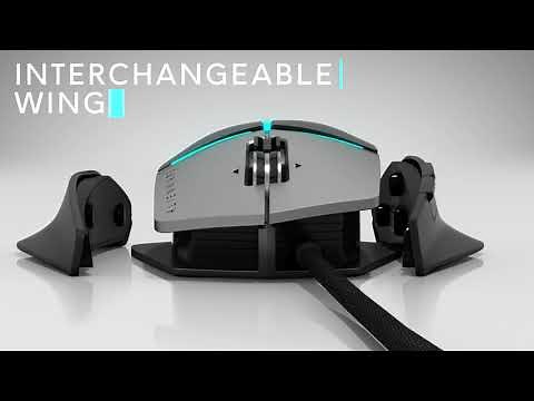 Alienware Elite Gaming Mouse AW958 @ JBHIFI