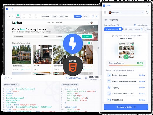 Figma to HTML CSS: Get pixel perfect, high-quality code | Locofy