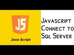 Lesson-11# How javascript connect with sql server database in html document to read data