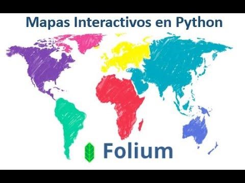 🐍 Folium - Mapas Interactivos en Python | Leaflet - Latitud - Longitud - Marcador - OpenStreetMap 🗺️ | Renzo Caceres Rossi