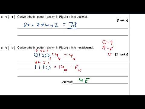 AQA 8525 GCSE Computer Science Specimen Paper 2 Walkthrough