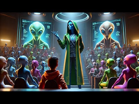 "Aliens Lecture About Deathworld Predators - Didn't Know One Was Listening | HFY Sci-Fi Story"