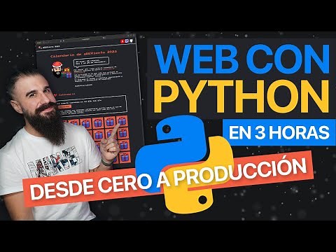 Cómo crear una WEB con PYTHON desde CERO