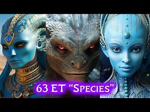 63 Ancient Aliens in the MULTIVERSE: “ET Races” Anunnaki & Reptilian Extraterrestrials