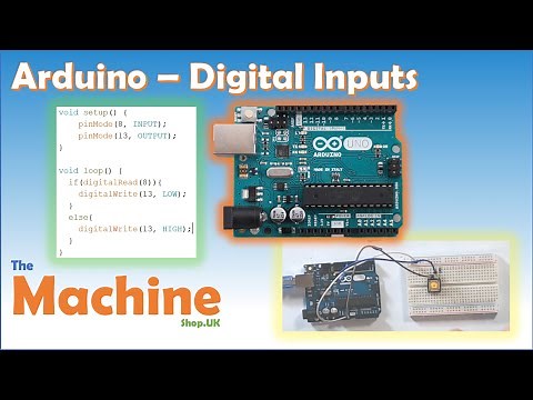 Arduino - Digital Inputs