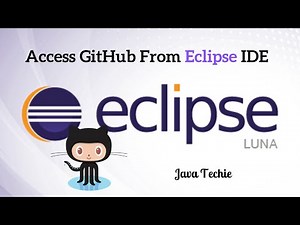 How to use GitHub From Eclipse IDE | Java Techie