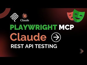 Claude AI + Playwright MCP | Automate REST APIs Without Code