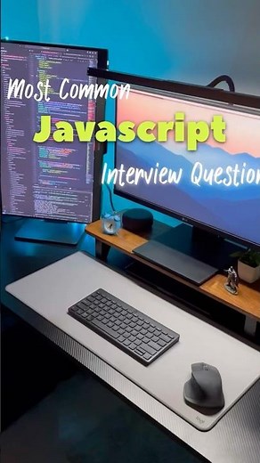 Most Common JavaScript Interview Questions 2025 ⚡