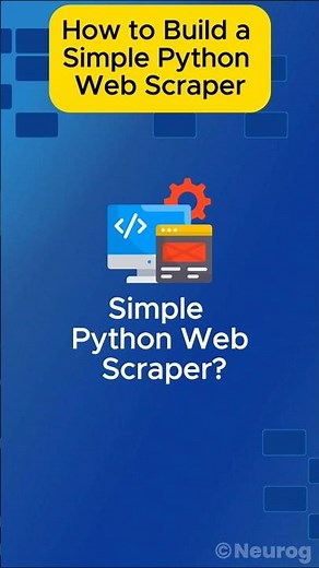 How to Build a Simple Python Web Scraper? | Python | Python For Beginners