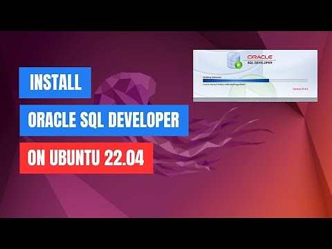 How to install Oracle SQL Developer on Ubuntu 22.04