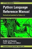 The Python Language Reference Manual:  | Guide books | ACM Digital Library