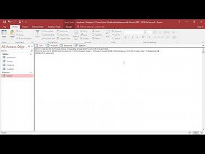 SQL in MS Access - Joining Multiple Tables with INNER JOIN