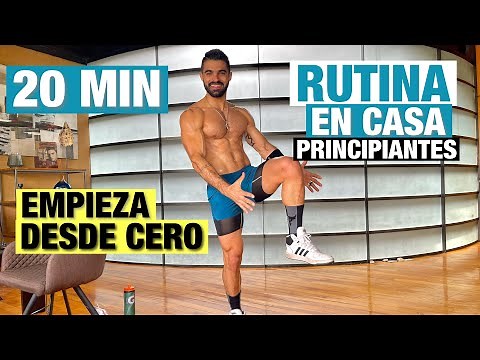 Cardio Para Principiantes (20 MIN) Ejercicios Básicos En Casa