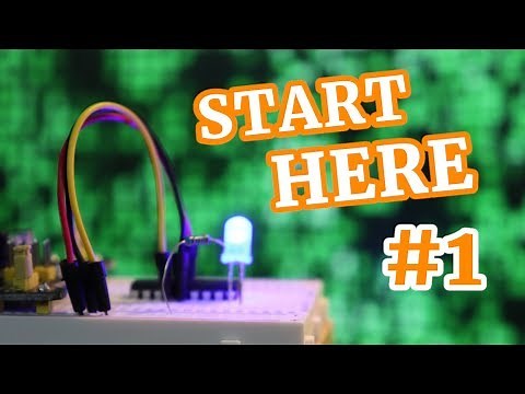 Your first microcontroller project!