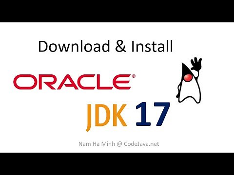 Download and Install Oracle JDK 17