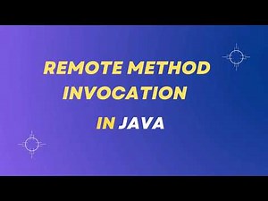RMI (Remote Method Invocation) in Java - በአማርኛ
