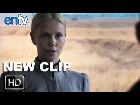 Prometheus Charlize Theron Official Clip: Behind The Scenes With Her Character Meredith Vickers