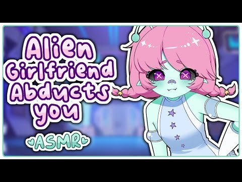 Alien Girlfriend Abducts You To Study You ~ ♡ Layered Tingles ASMR