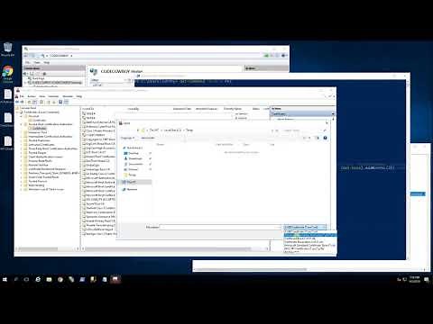 Create SSL with Subject Alternative Name | Self Signed Certificate | How To using PowerShell