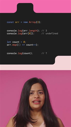 What will the final count log show in Javascript? And why? Go!