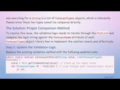 How to Properly Compare a Value in a List to an Input String in Spring JPA/Hibernate