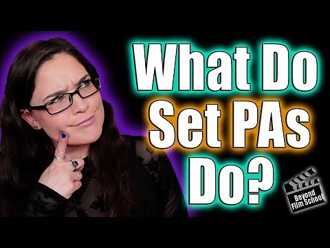 What a Set PA Actually Does (And Why Most Quit)