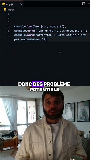 Les méthodes de la consoles en JavaScript #code #javascript