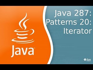 Урок Java 287: Patterns 20: Iterator