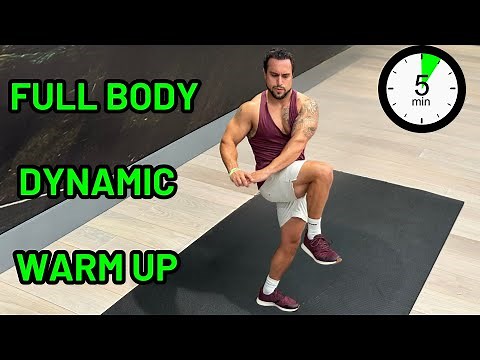 Full Body 5 Minute Dynamic Warm Up for Intense Workouts #2