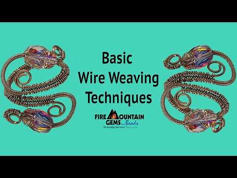 Basic Wire-Weaving Techniques