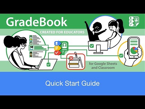 GradeBook for Google Sheets & Classroom - Quick Start Video