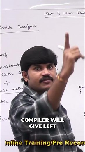 Java Default Methods: Solve Interface Implementation Issues #shorts