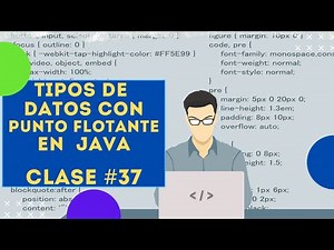 📰📰Tipos de Datos con Punto Flotante en Java📰📰