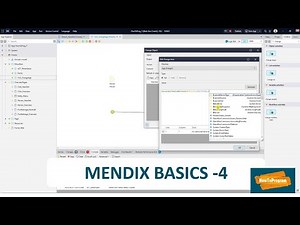 Mendix Basics - Chapter 4 (Microflow , Events, Event Handlers, Practices)
