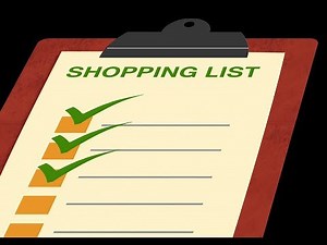 Python - Shopping list program beginner's tutorial