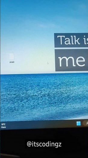 Create Harmless Virus Using Coding (Notepad)