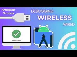 How to Connect USB Debugging Android Studio | Wireless Debugging Android Studio