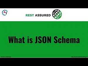 26. Demystifying JSON Schema: Everything You Need to Know | API Testing Tutorial