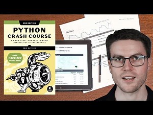 Data analysis and visualization in Python: Python Crash Course - Episode 15