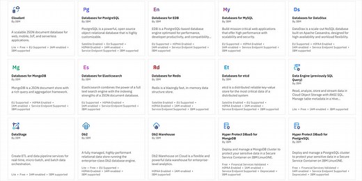 Try a Cloud Database for Free | IBM