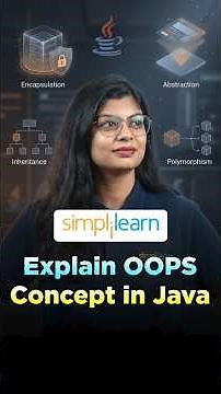 OOP Concepts in Java Explained: Nail Every Interview Question! #simplilearn #shorts