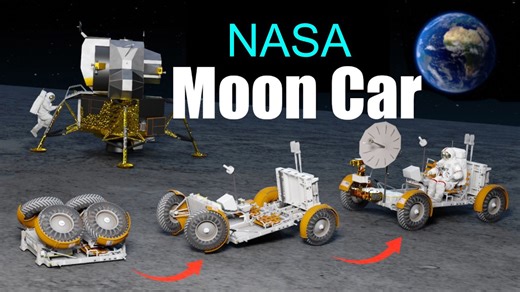 Why was the lunar module a game changer?