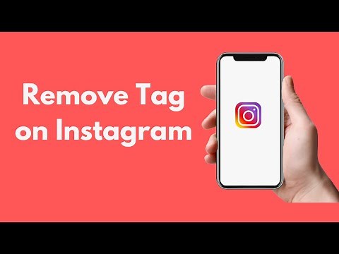 How to Remove Tag on Instagram (2021)