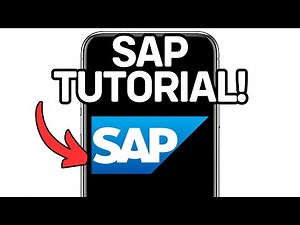 New! Sap Tutorial: How To Use Sap Erp Software For Your Business (Full Guide) 2025!