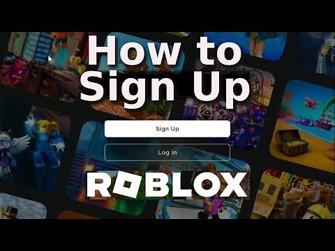 How to Sign Up for an Account on Roblox