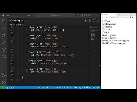 PHP checkboxes explained