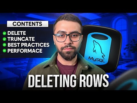 Deleting Row in SQL | Delete vs Truncate in SQL