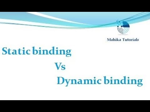 Java Interview 04 - Static Binding Vs Dynamic Binding