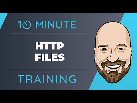 Using http Files in Visual Studio to Test and Document APIs